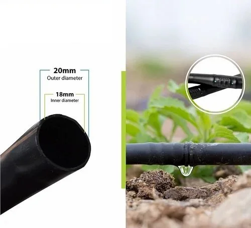 3 acre Automatic gravity irrigation system vegetable greenhouse drip irrigation system garden irrigation drip pipe hose