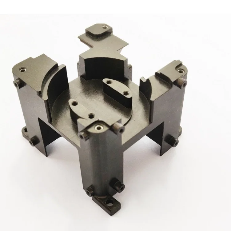 cnc machining aluminum parts manufacturing anodized Gyroscope sensor link parts