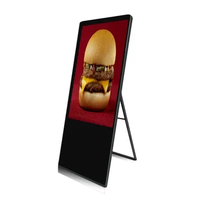 Digital Led Poster Indoor Lcd Advertising Display