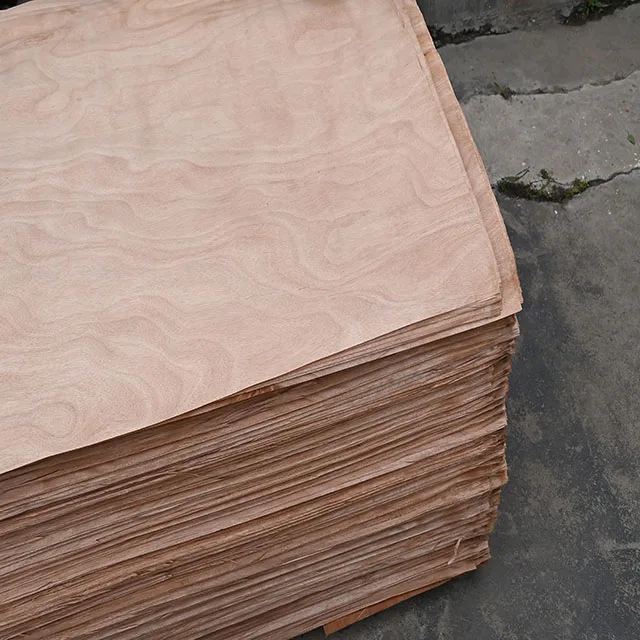 0.7 Mm Raw Burl Walnut    Okoume Plywood   Veneer  wood veneer sheet