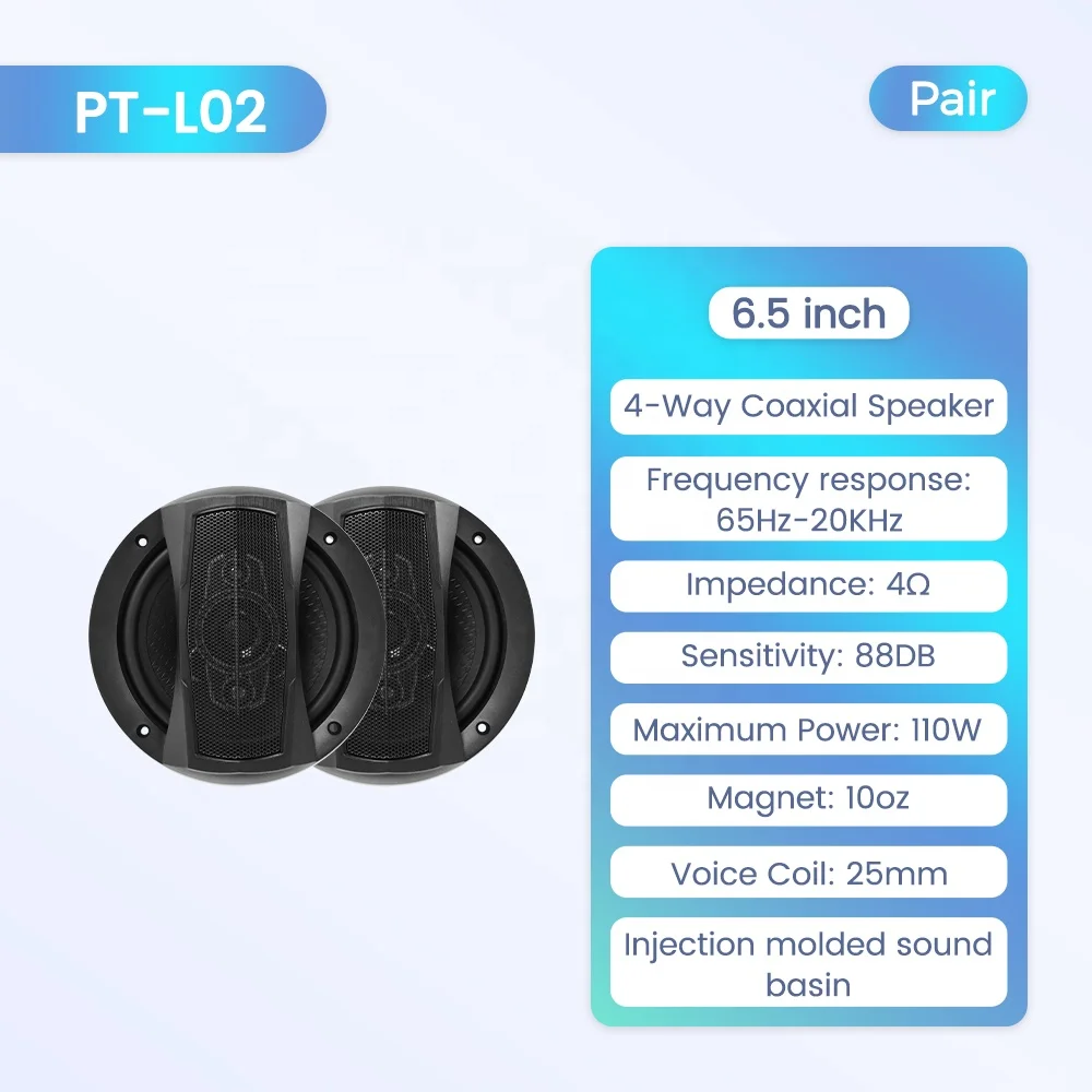 Navifly  Car Audio coaxial Speakers auto electronics stereo accessories dvd player for all car benz bmw audi  Nissan Honda