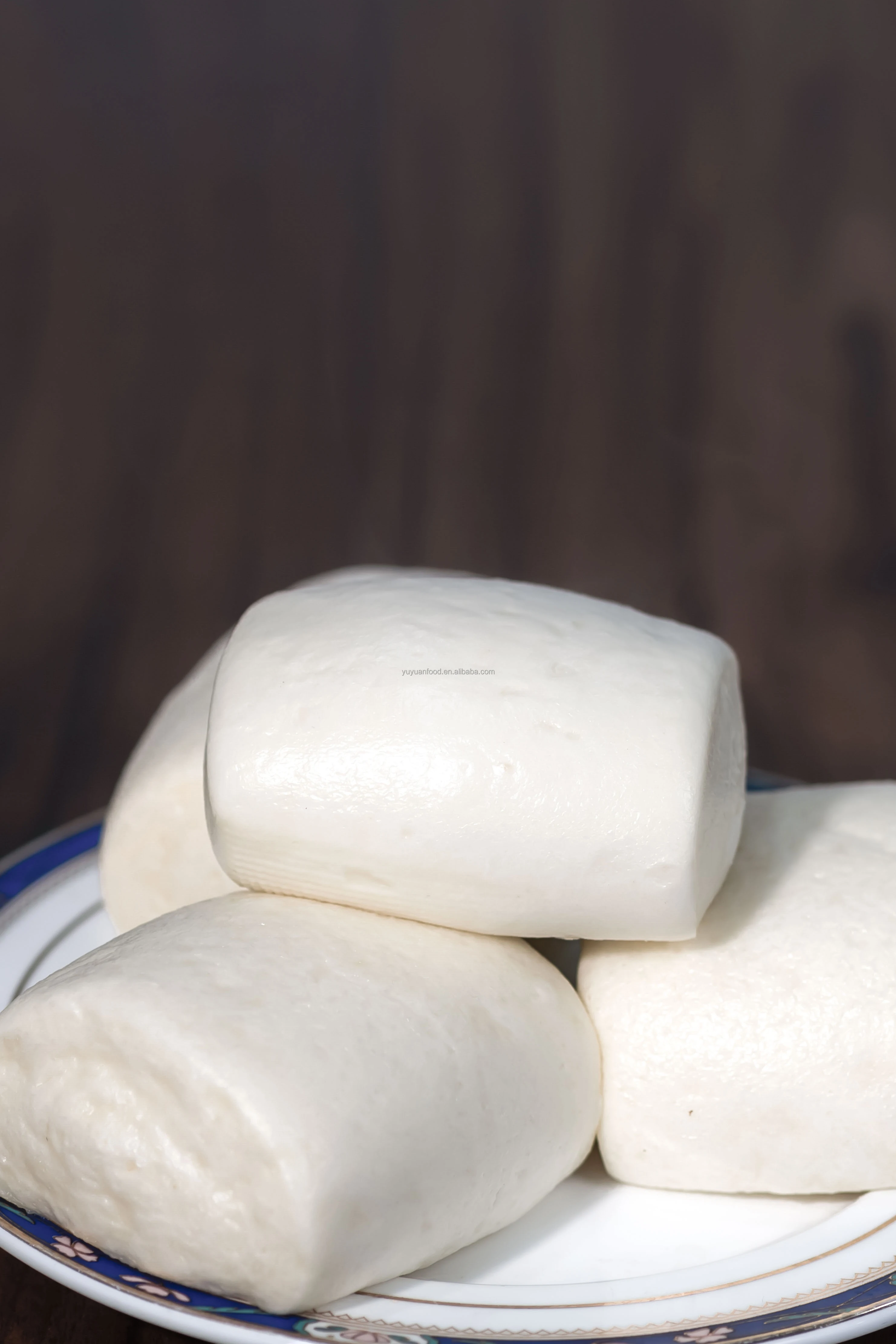 Сертифицированные HACCP молочно-белые булочки на пару для оптовой продажи полуфабрикаты студенческого завтрака быстрозамороженные продукты