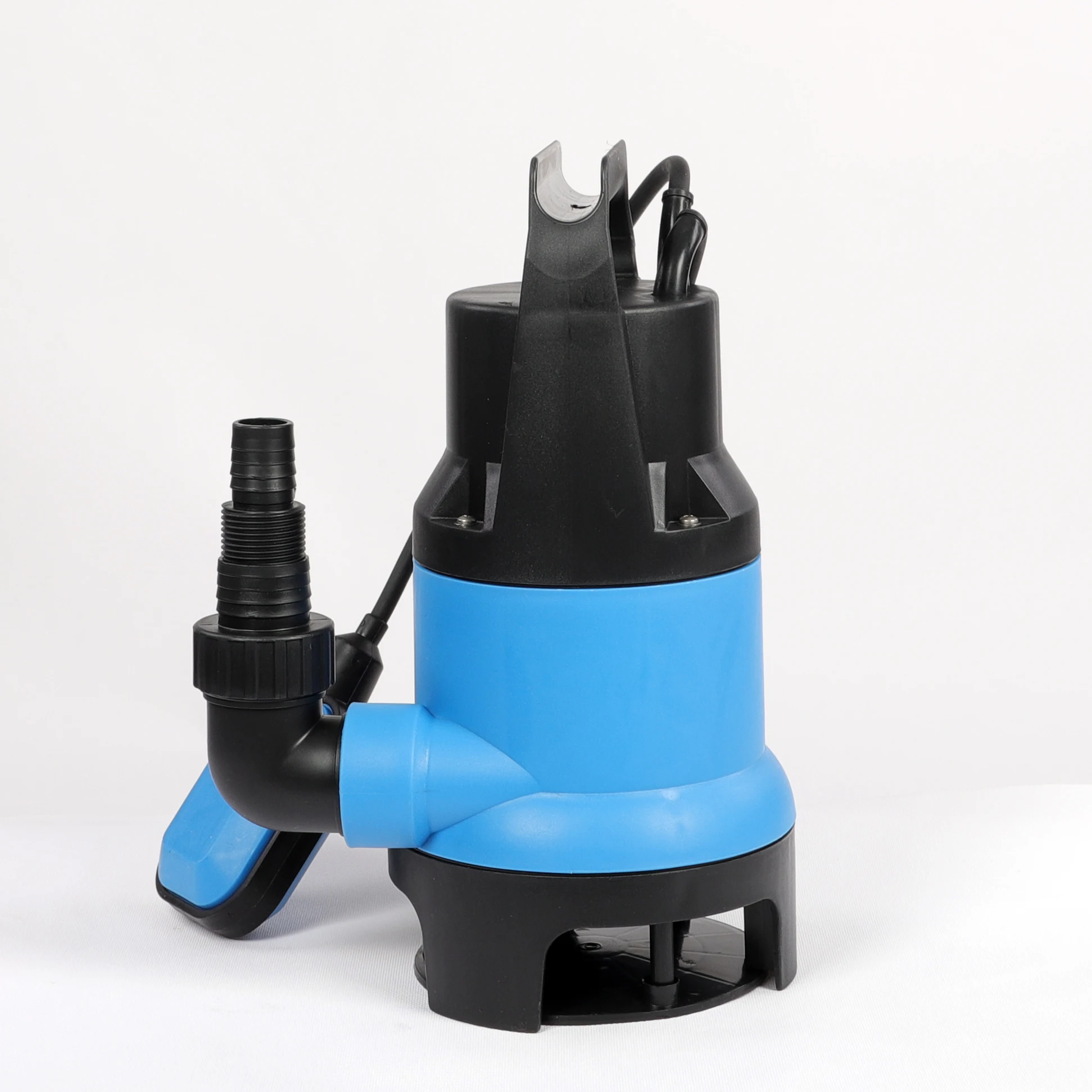 Pool Basement Cleaning Drainage Garden Water Pump Plastic Submersible Sewage Wastewater Drain Pump With Float Switch