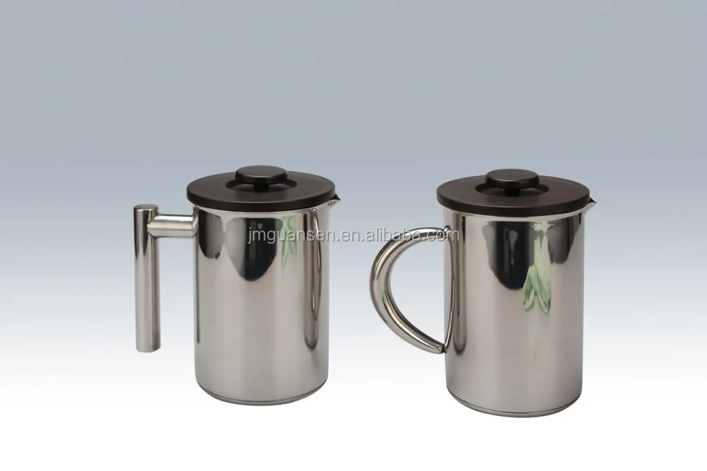 New Coffee & Tea Tools Metal Brewing Coffee Stainless Steel Milk Frother Foam Maker