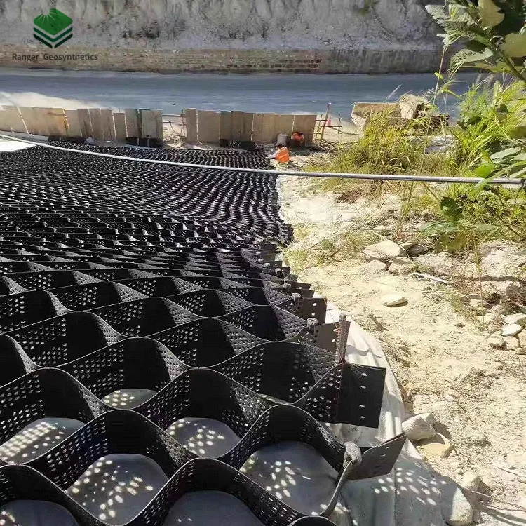 hdpe geocell for road