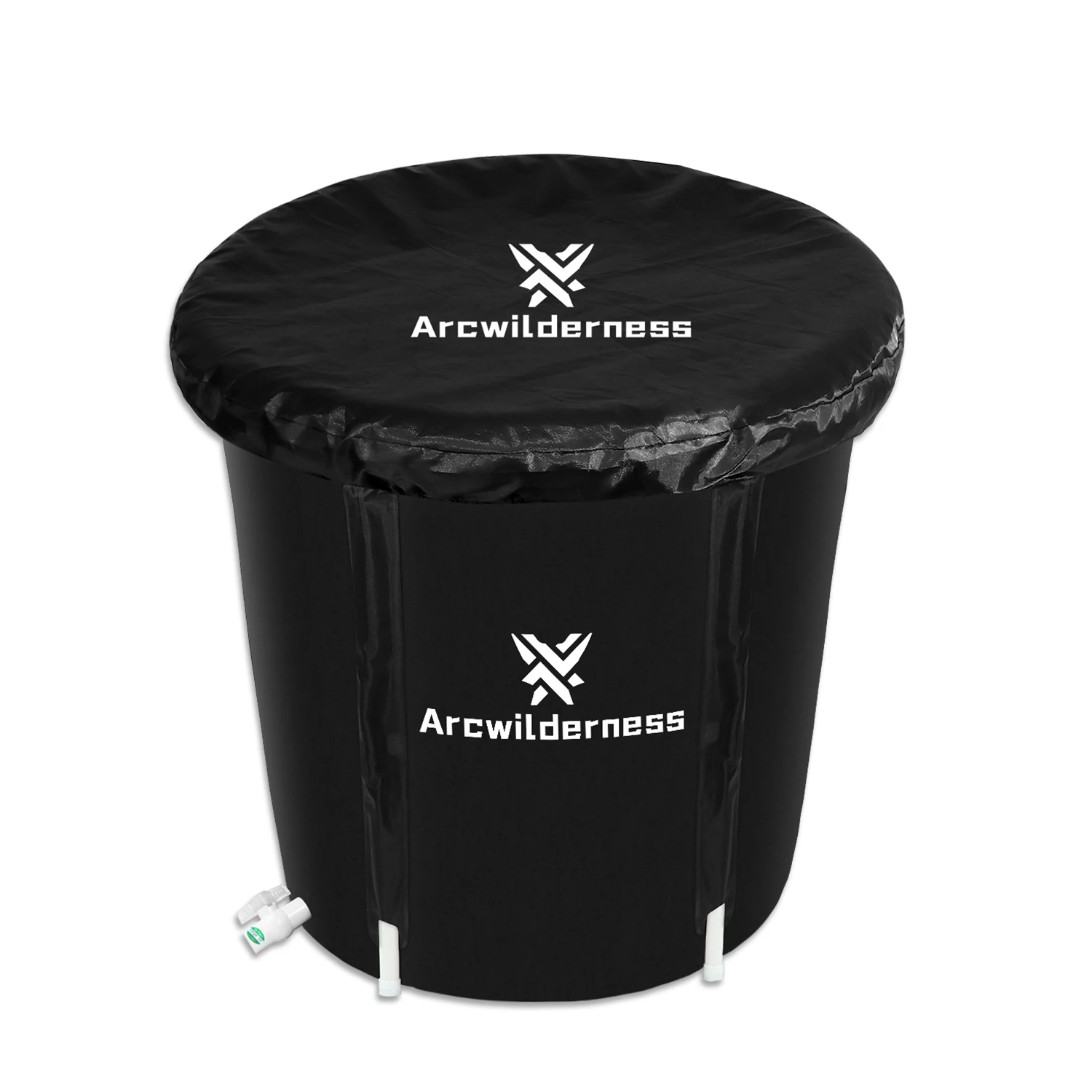 Customized LOGO Wholesale Factory Price High Quality Outdoor Ice Soaking Big Portable PVC Inflatable Folding Adult Ice Bath Tub