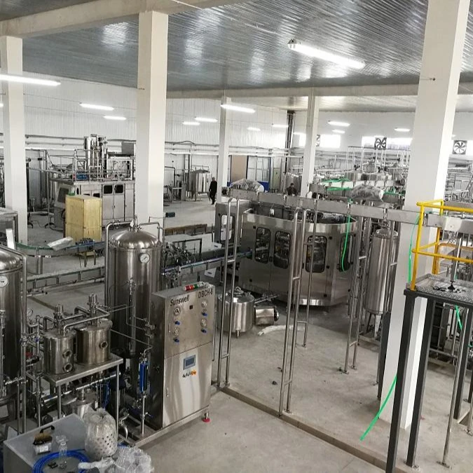 A to Z Turn Key 5000BPH Bottle Water Production Line