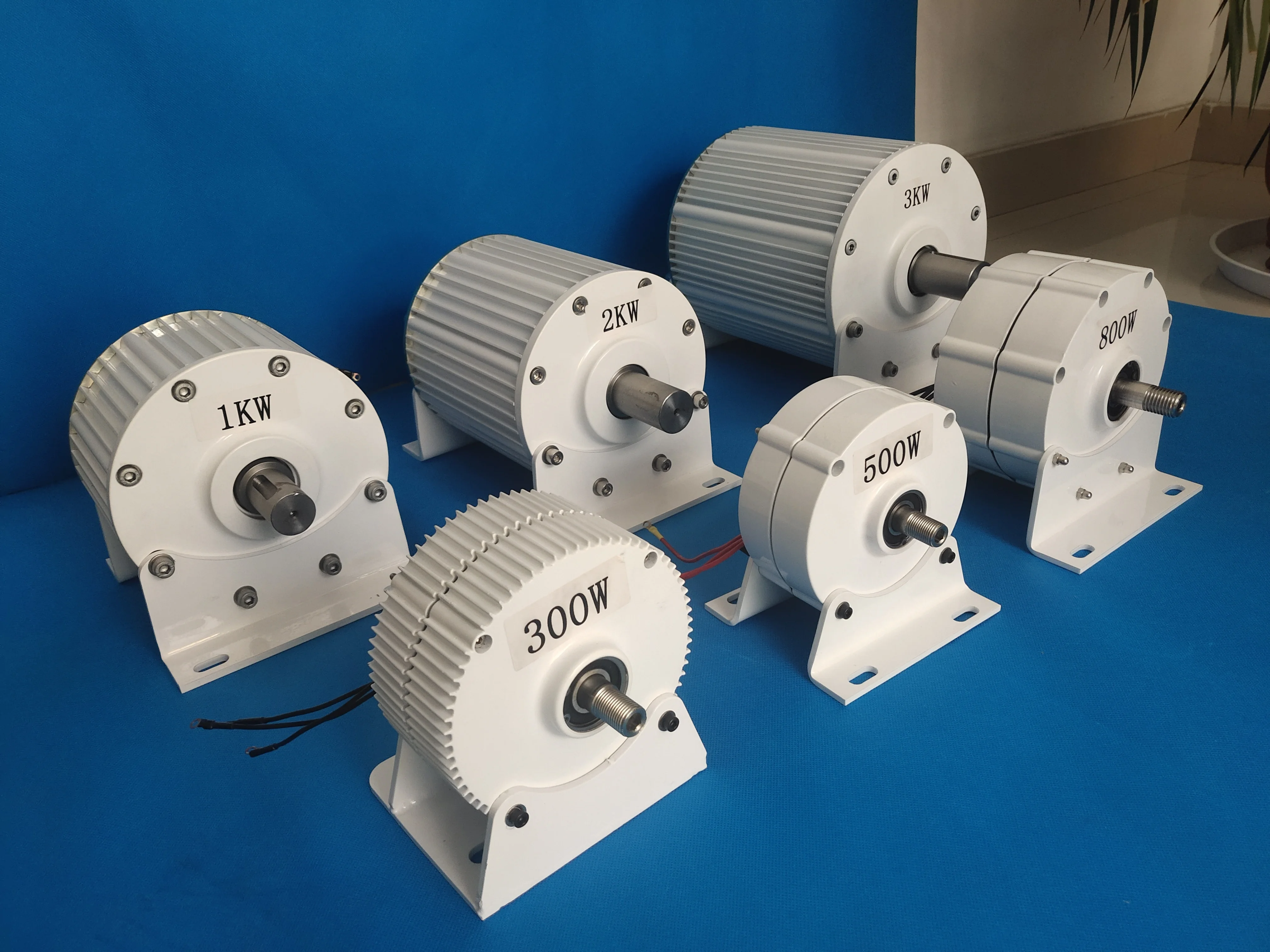 10kw Low Speed 96V 120V AC Permanent Magnet Alternator Generator