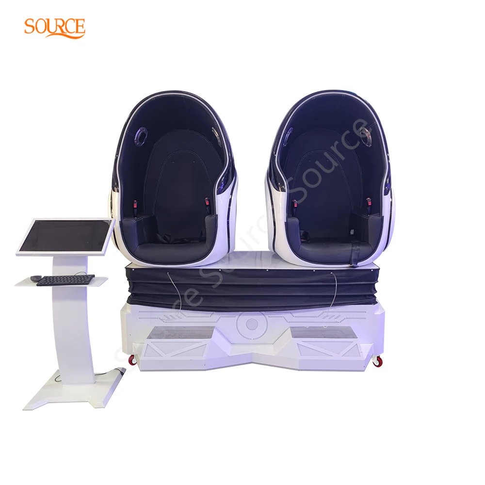 9D VR Equipment Bike Riding Simulator Physical Game Machine for Entertainment