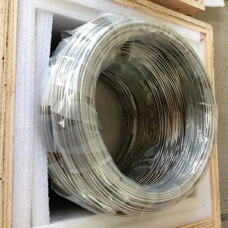 High Quality Shape Memory Nickel Titanium Alloy Wire