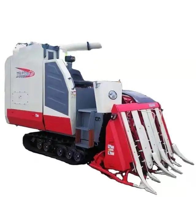 
agriculture harvester machine rice cutter machine half feed combine harvester luckystar half-feed rice combine harvesters 
