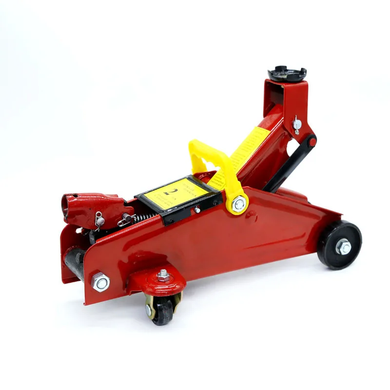 
Hand hydraulic trolley floor jack for fast lifting 