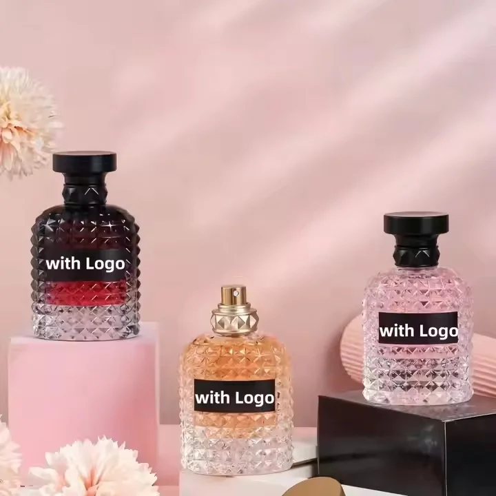 Luxury 30ml 50ml Cologne Perfume Fragrance Women Mini Born In Roma Pour Homme Eau De Parfum Spray Valentinoes Intense Car Girl