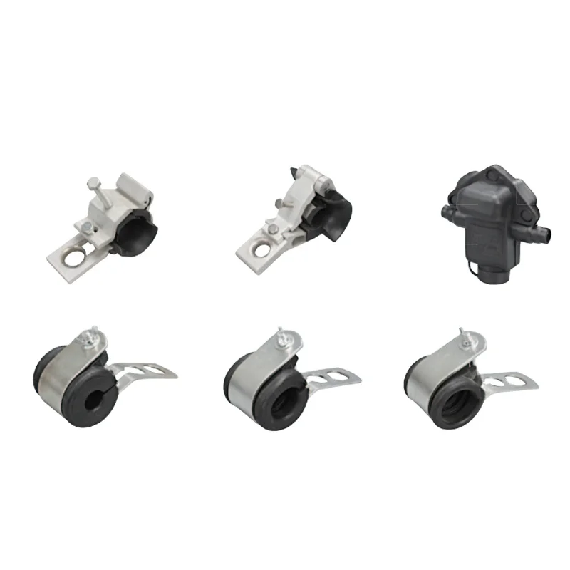 PS Suspension Clamp & Assembly for Self Supporting System insulation puncture clamp