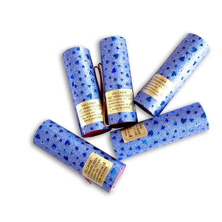 Stocked custom wedding stage fountain fireworks cake effect fountain fireworks cold