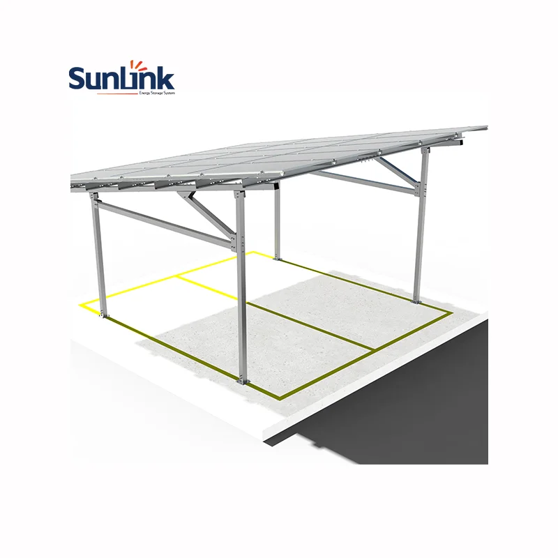 CM-01 Solar Carport Mounting Mac Solar Battery Structure Solar Carport Cost Solar Carport System
