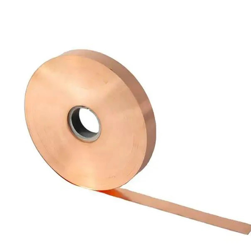 Annealed Cu Tape 25X3mm Pure Copper Bare Copper Tape for Lightning Protection
