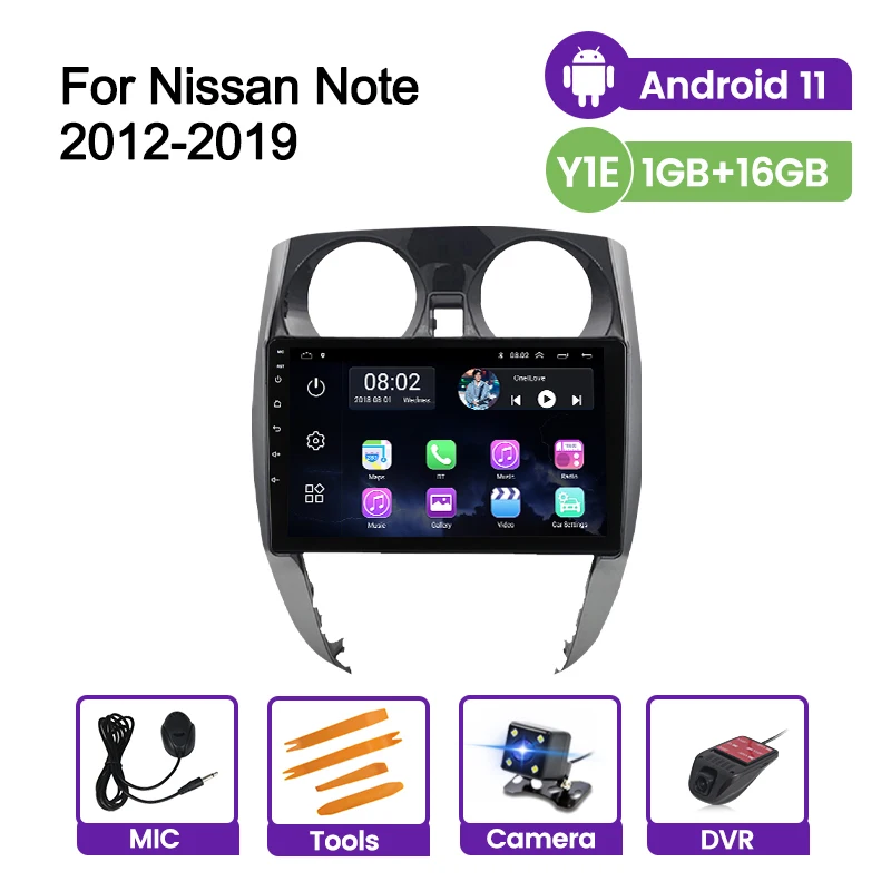MEKEDE Поддержка TPMS DAB + OBDII WIFI для Nissan Note 2012-2 019 автомобильное стерео радио аудио Авторадио мультимедийная навигация gps плеер