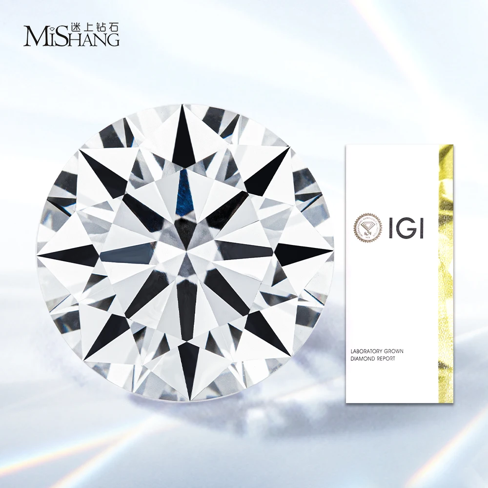 IGI GIA Certificate Wholesale VVS CVD Diamond Loose Lab Grown Diamonds