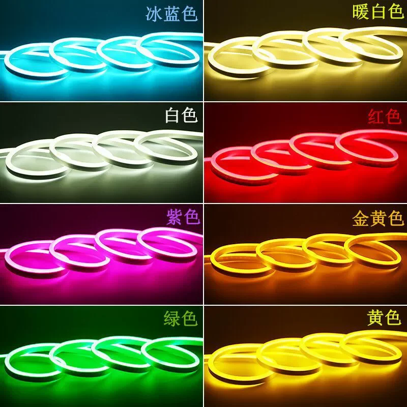 6*12mm  5V USB 120L/M Waterproof Led Neon Flexible Strip Light For Indoor Outdoor Lighting & Decoration