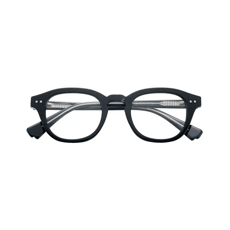 Fashionable Acetate Optical Frame Spectacle Oem Custom Mens Prescription Glasses Acetate Optical Eyeglasses