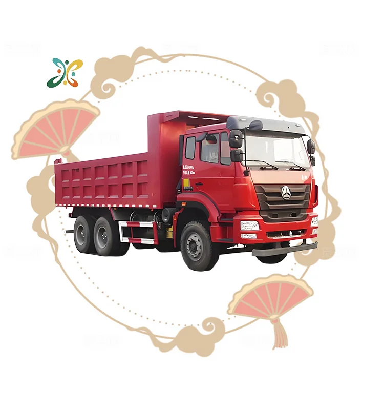 Second Hand Howo NX 371 380 400 Horse Power Heavy Duty 6X4 8X4 Tipper Dump Trucks Sinotruk Hohan