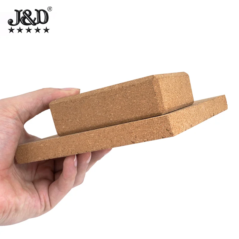 Дубовая пробка «сделай сам» кожаная защитная накладка для иглы ручной работы доска круглого