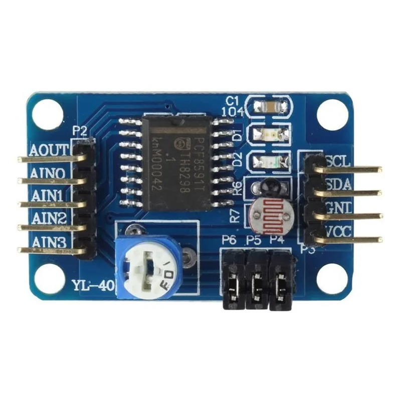 AD/DA Converter PCF8591 Sensor Module for Raspberry Pi Conversion module