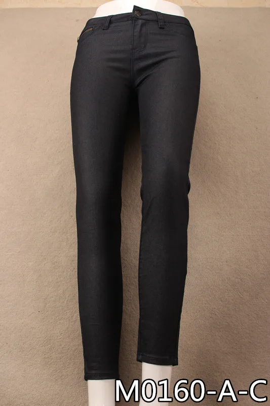 Wholesale cheap broken twill coated surface denim fabric manufacturer