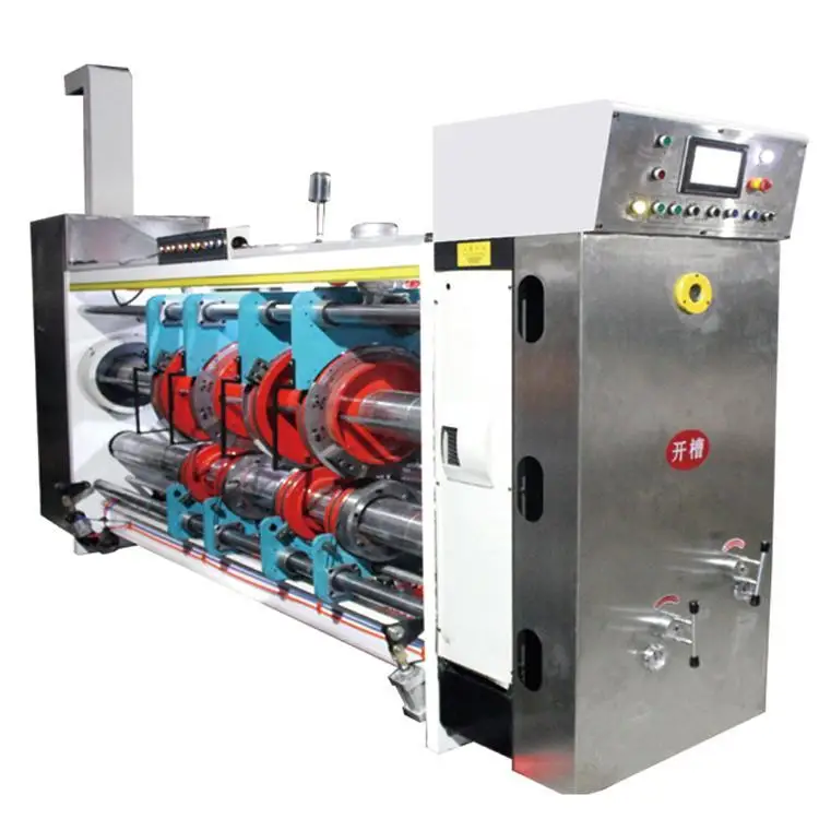 Printing&die-cutting machine printing slotting for carton box equipment