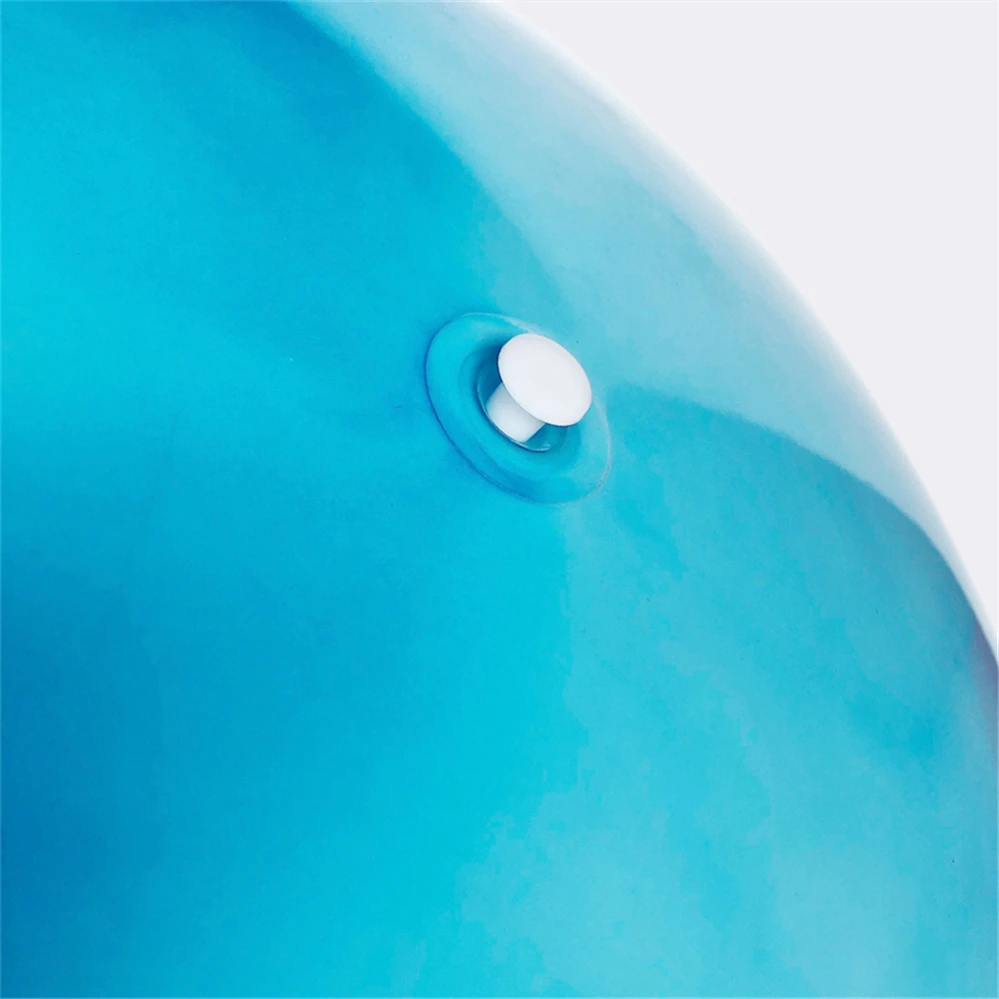 Explosion Proof Cloud Color High Quality Gym Fitness Cloud Anti Burst Yoga Ball Pvc Inflatable Yoga Sitting Balls for Fitness