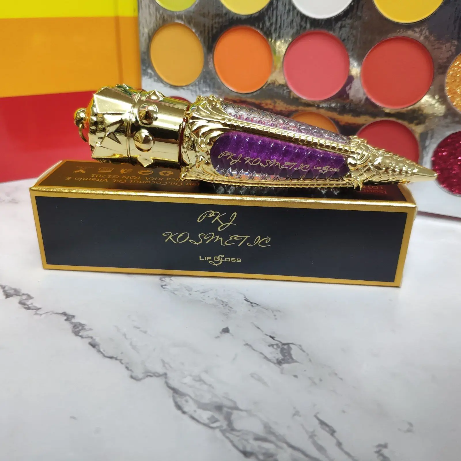 Waterproof Long Lasting private label lipstick case  Romantic Beauty Cosmetic Custom Matte Liquid Lipstick