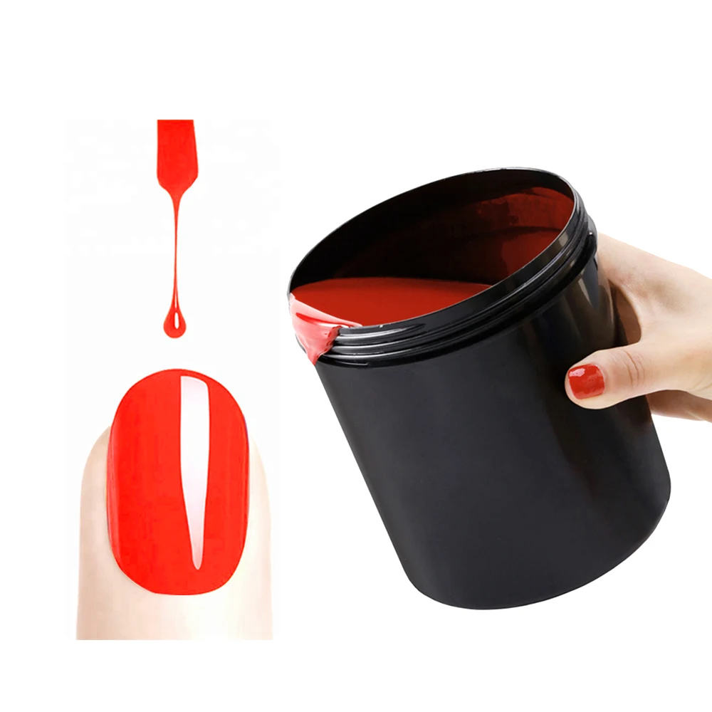 Dingze bulk wholesale 2770 colors long lasting uv gel kilogram  nail clear gel polish 1kg