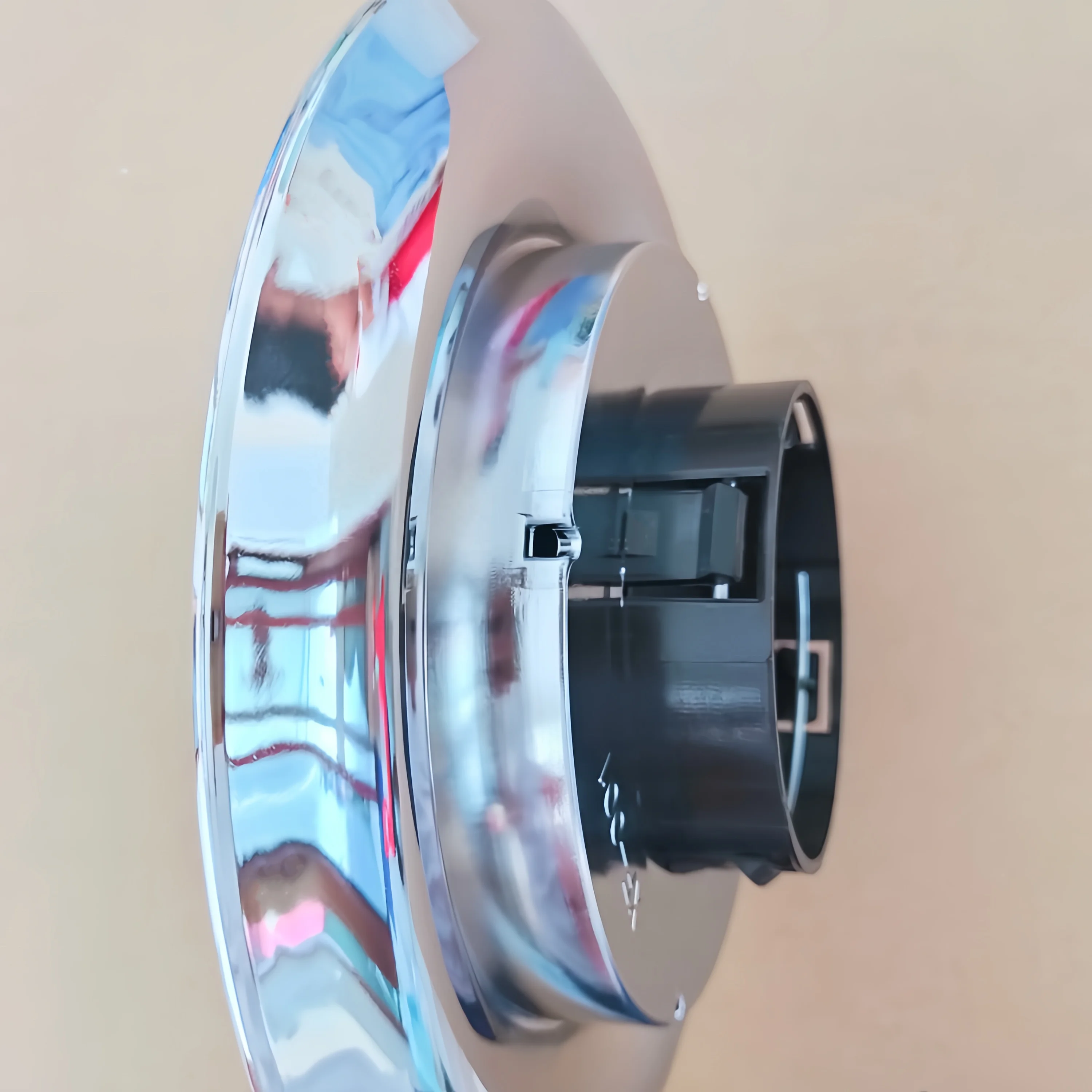 Customized Luxury Car Rim Chrome Finishing Floating Center Caps Cover for Mercedes-Benz Land Rover Rolls Royce hub cover