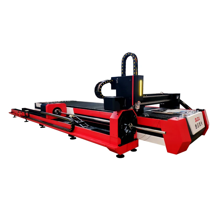 Industry Laser Equipment 1000w Cnc Fiber Laser Cutting Machine For Steel Metal Sheet