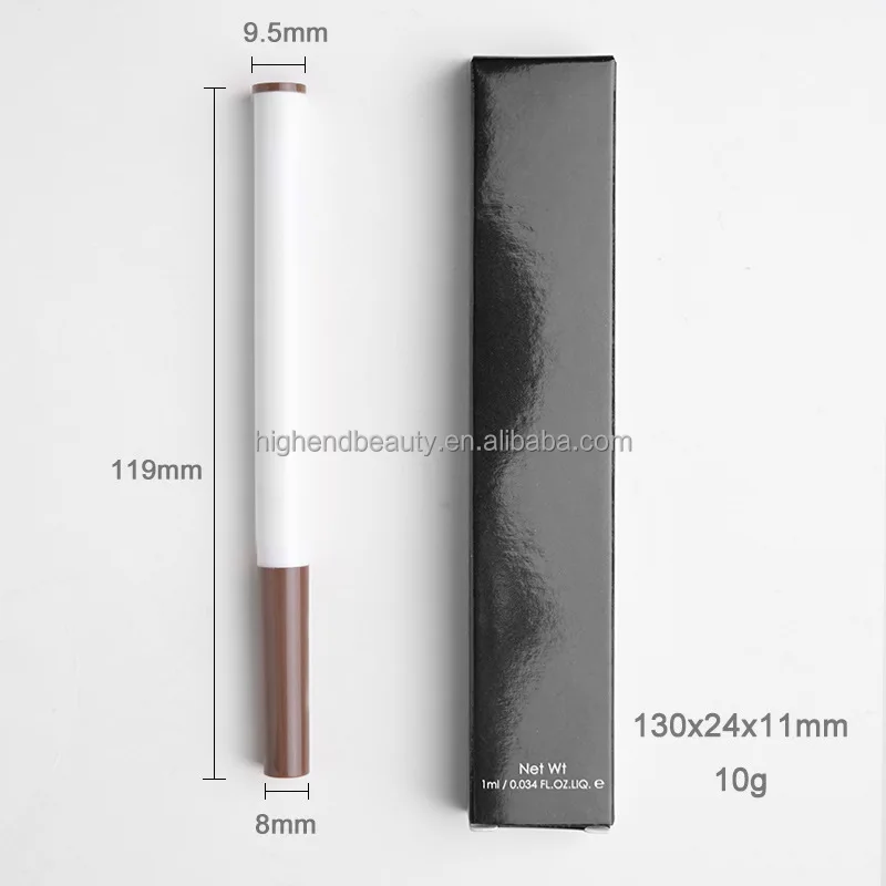 Microscopic 4 Forks Liquid Water Eyebrow Pencil Long Lasting Fast Dry Eyebrow Tattoo Pen