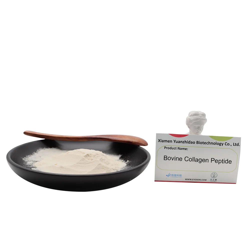 Factory Supply Hydrolyzed Bovine Collagen Peptide Pure Best Price Grass Fed Bovine collagen peptide Delay skin aging