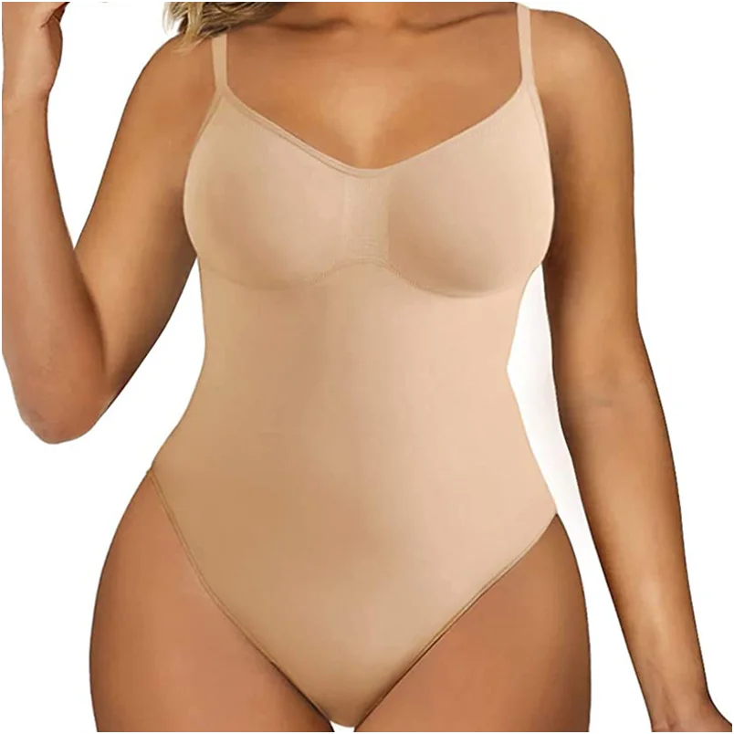 Shapers Low Price Cheap High Quality Girls Comfortable New Arrival Oversize Plain Blank Promotional Custom Body Shaper With Hips