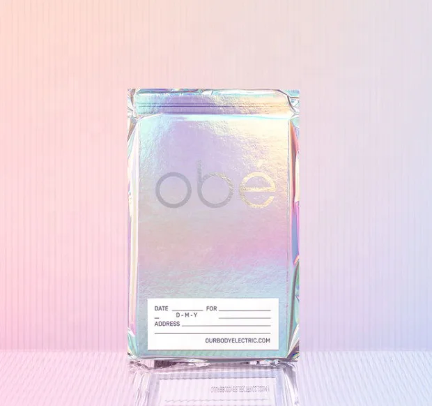 10x15cm Pouch Flat Aluminum Grade Metalized 3 Side Seal Plastic Zip Lock Food Metallic Small Zipper Ziplock Silver Foil Bag