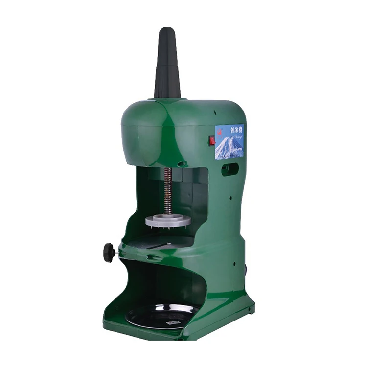 Electric Snow Ice Shaver Snow Cone Maker Machine for Commercial Use