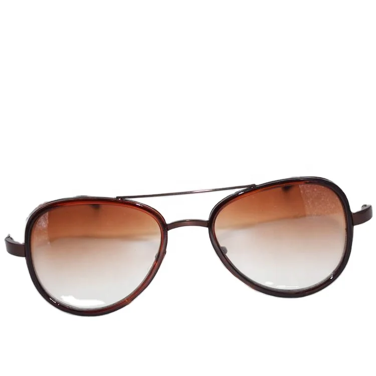 2022 Top Selling Products in USA High Quality Shiny Black Brown sun glasses Full Frame Plastic Sunglasses Unisex