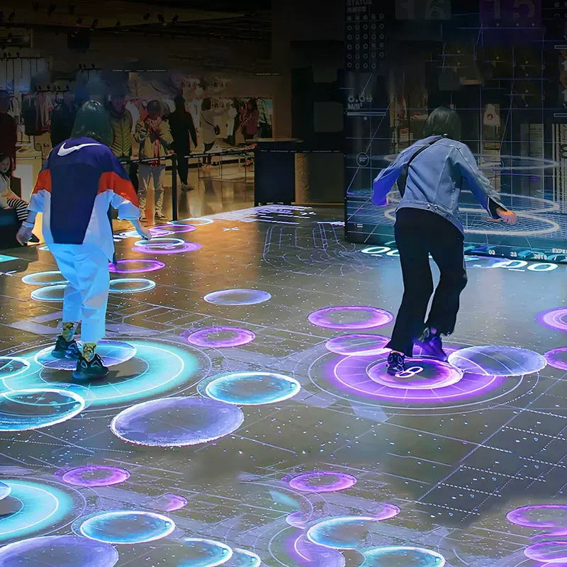 Прямая поставка с фабрики светодиодная плитка для пола напольная уличная танцпола светодиодный экран