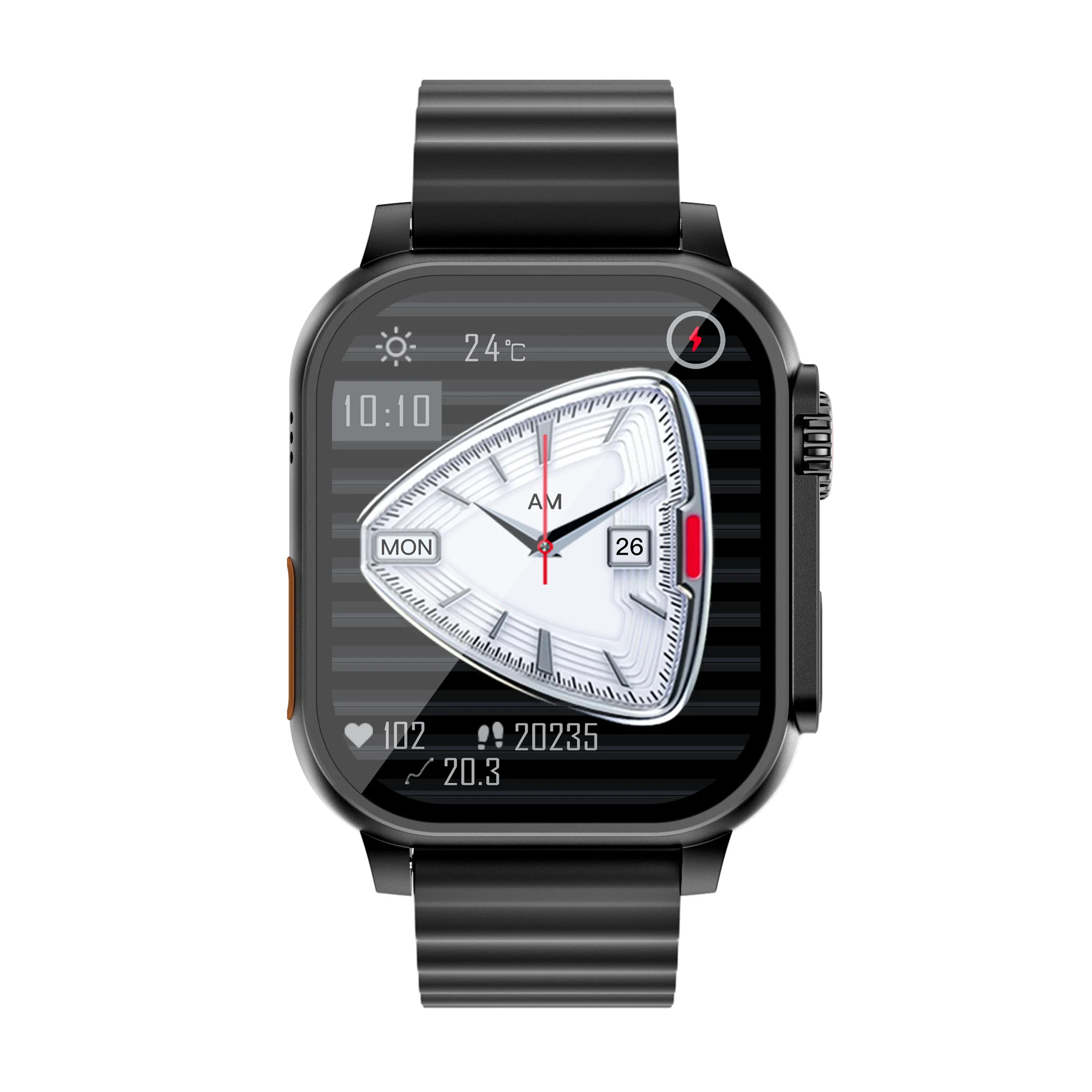 Smart Watch DICA3 With Sim Card 2.0 Inch Advanced High Definition Screen Metal Antenna Housing BT 4G Dual Core Dual Chip