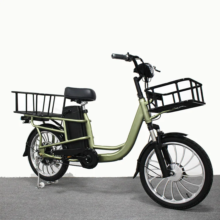 Electric Food Cargo Delivery Bicycle E /18 inch 500w 48v Ebike E-Bike Bike /48v 20ah cheap electric bike For