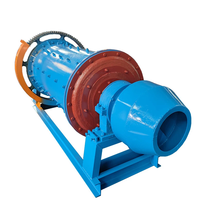 Automatic Sand making machine Drum type ball mill Dry wet dual-purpose rod grinding equipment