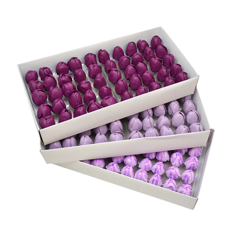 Factory Wholesale Lifelike Artificial Tulip Flower Artificial Flowers Real Touch Tulip for Home and Wedding Decor