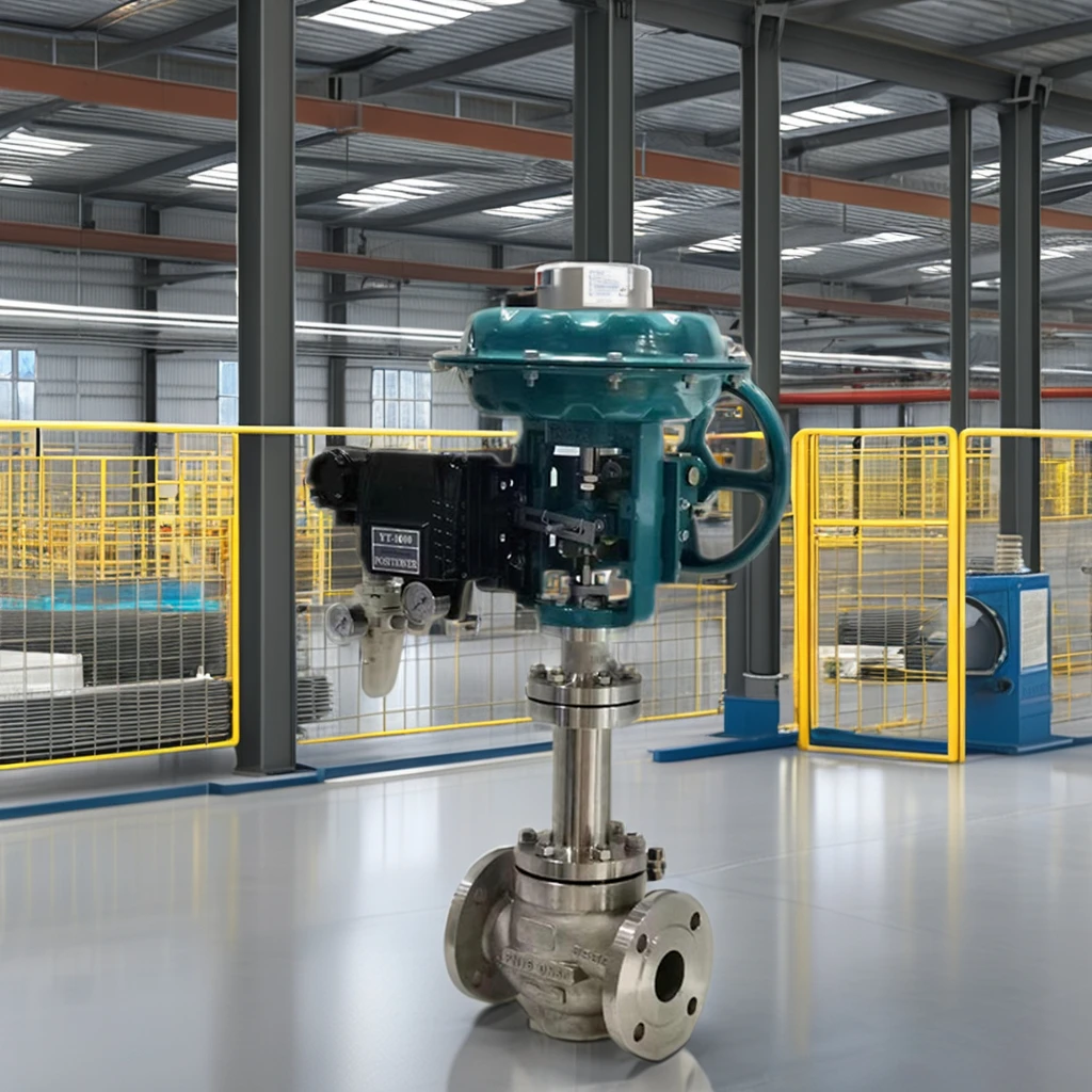 Stainless Steel Regulating Steam Cryogenic Control Valve