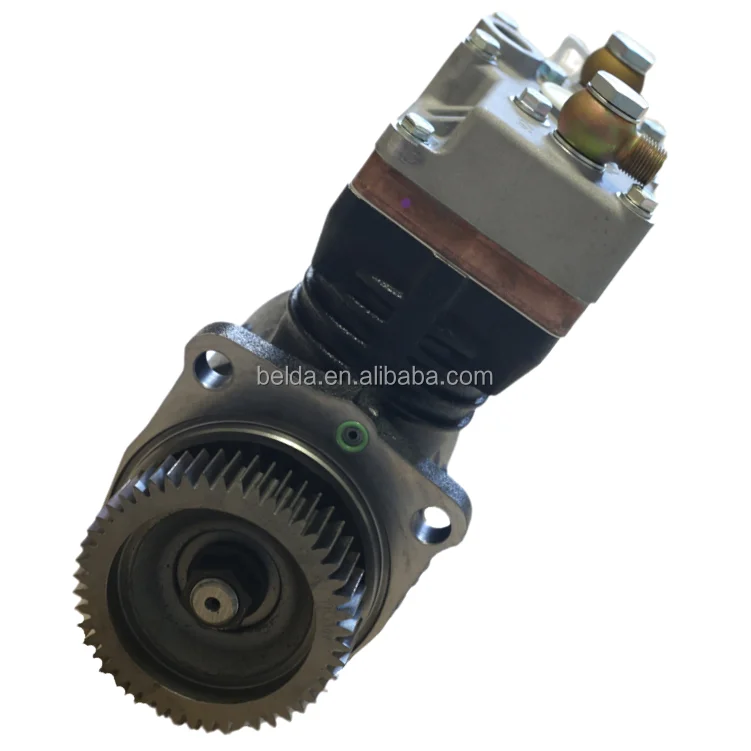 Heavy duty truck Air brake compressor fit for Hino Isuzu hyundai Mitsubishi daewoo  truck