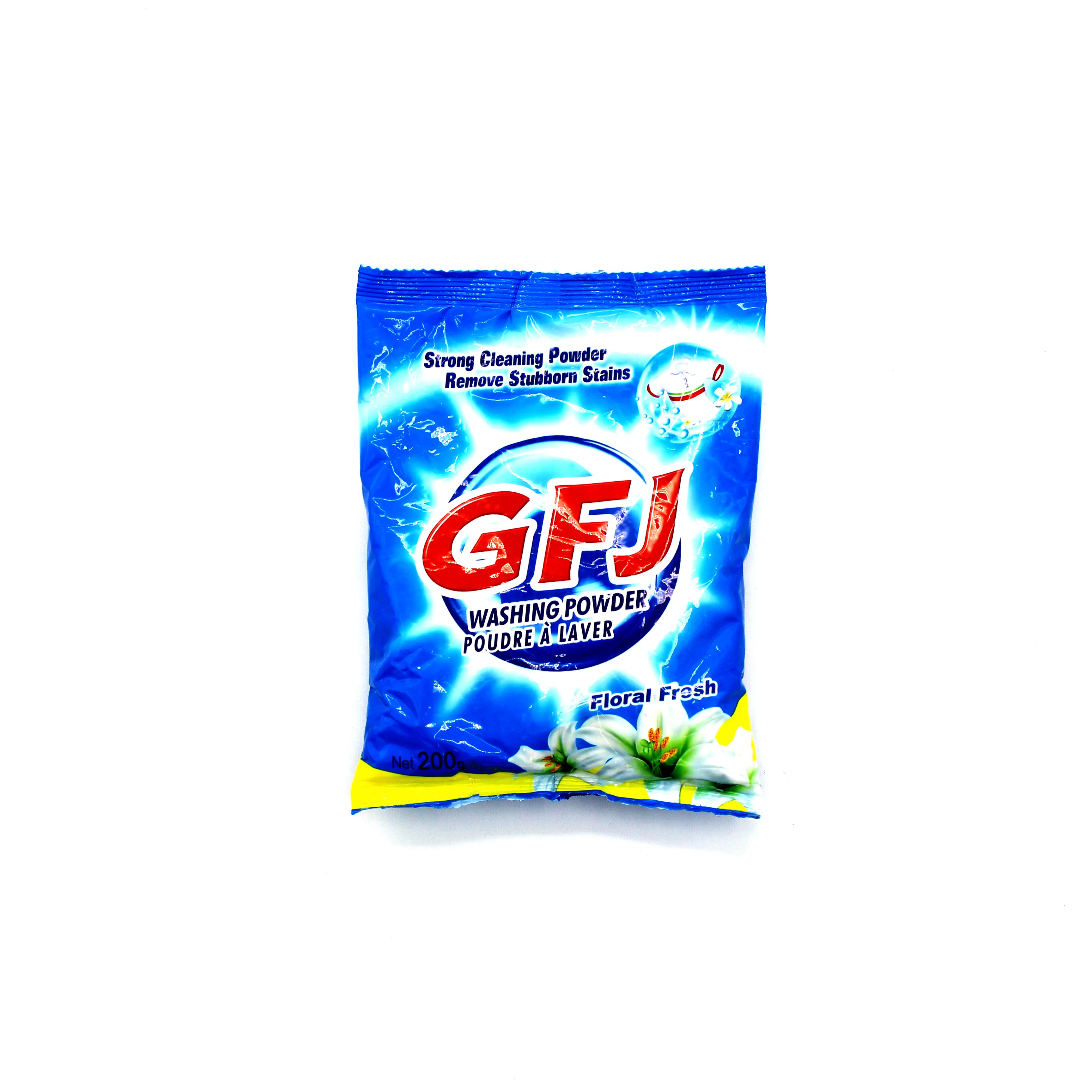 detergent en polvo para lavar OEM all kinds of sizes high quality detergent products laundry detergent samples