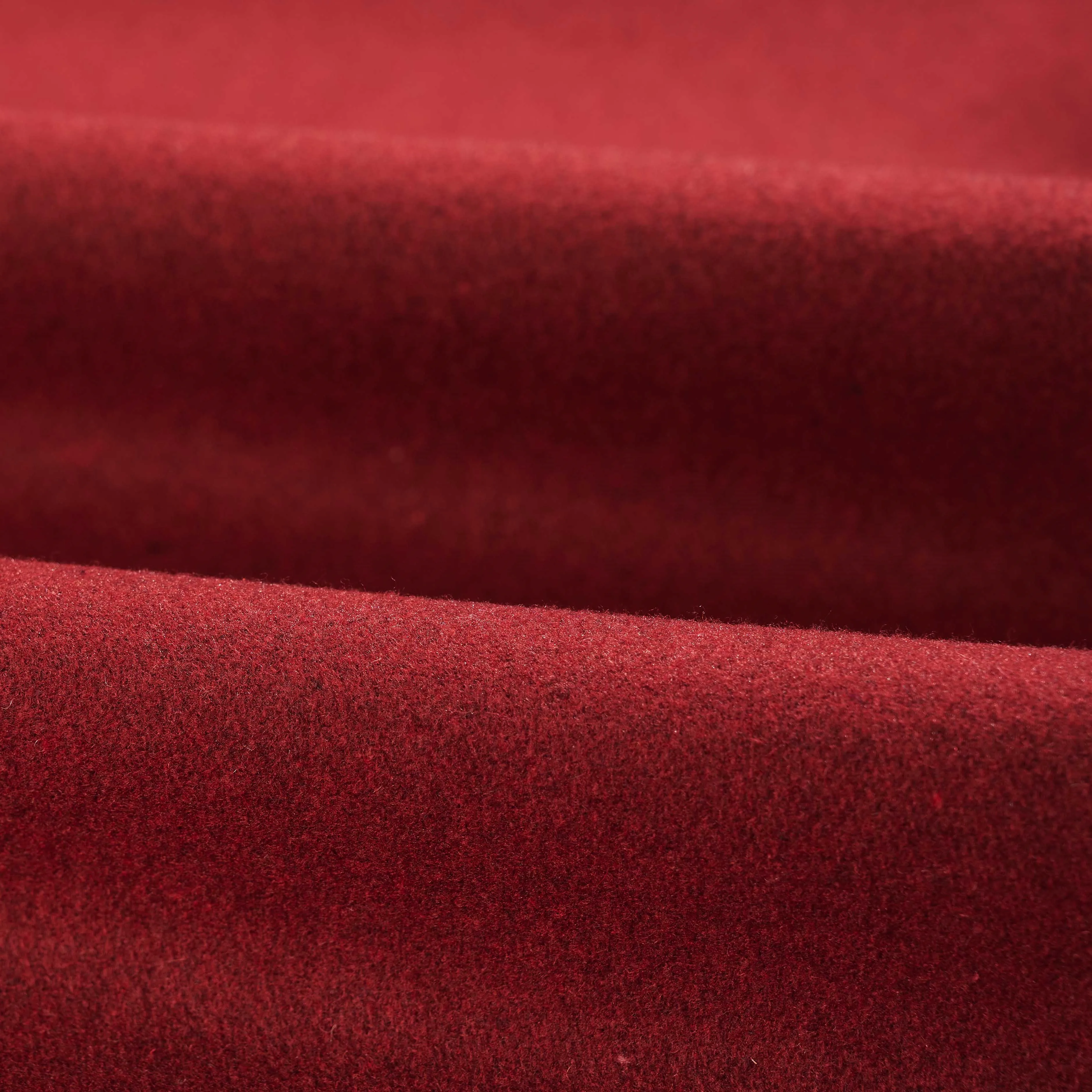 Fast delivery cheap but high quality 30% wool Melton fabric single face for clothing